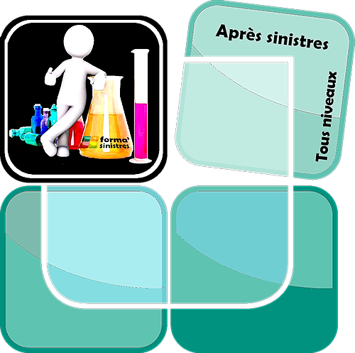 Représentation de la formation : Notions de chimie des produits