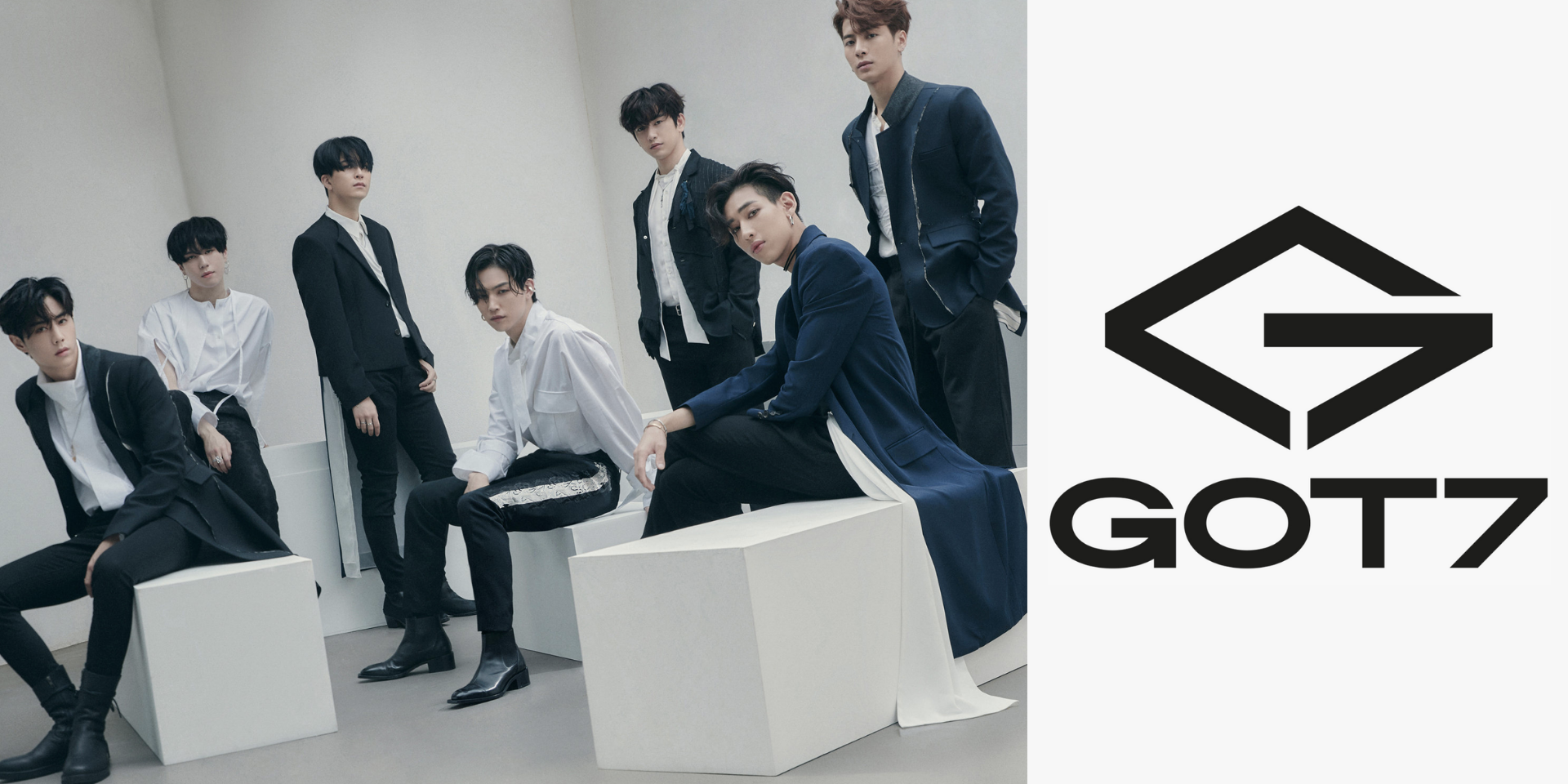 GOT7 tease their return with new logo, YouTube, Twitter, TikTok, and Instagram