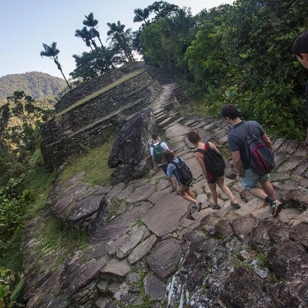 Caribbean Adventure: the Lost City trek & Medellín