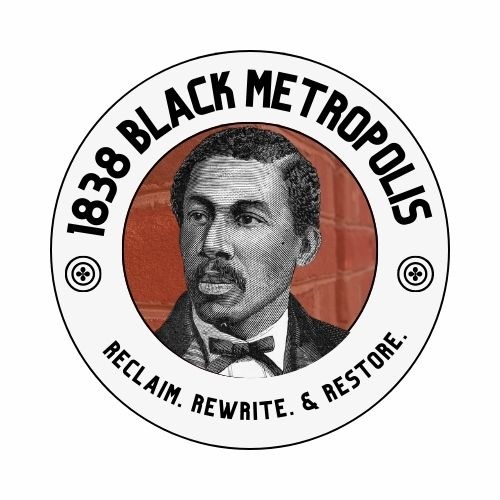 1838 Black Metropolis logo