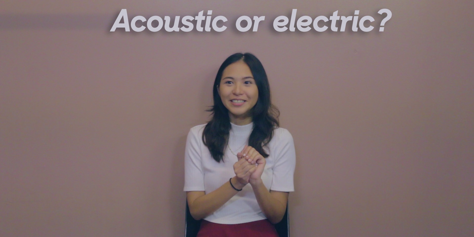 WATCH: Singer-songwriter Clara Benin tells us about her first concert, the joys and perils of the internet and her stand on mental health