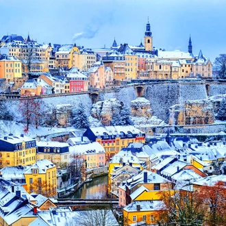 Luxembourg & Trier Christmas Markets