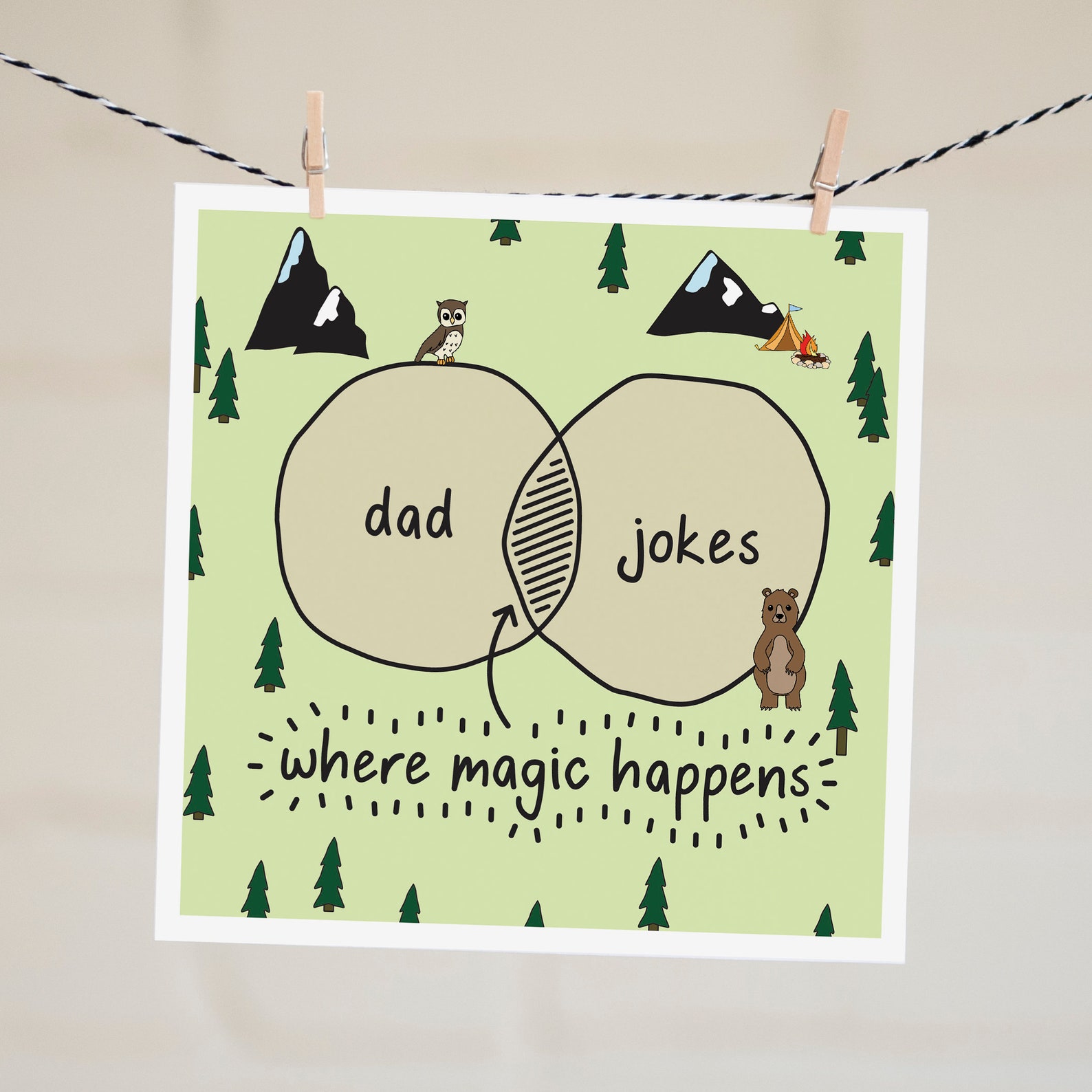 meaningful and funny cards for dads