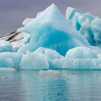 tourhub | Troll Expeditions | 2 Day Summer Minibus Tour: South Coast, Glacier Hike & Jokulsarlon  