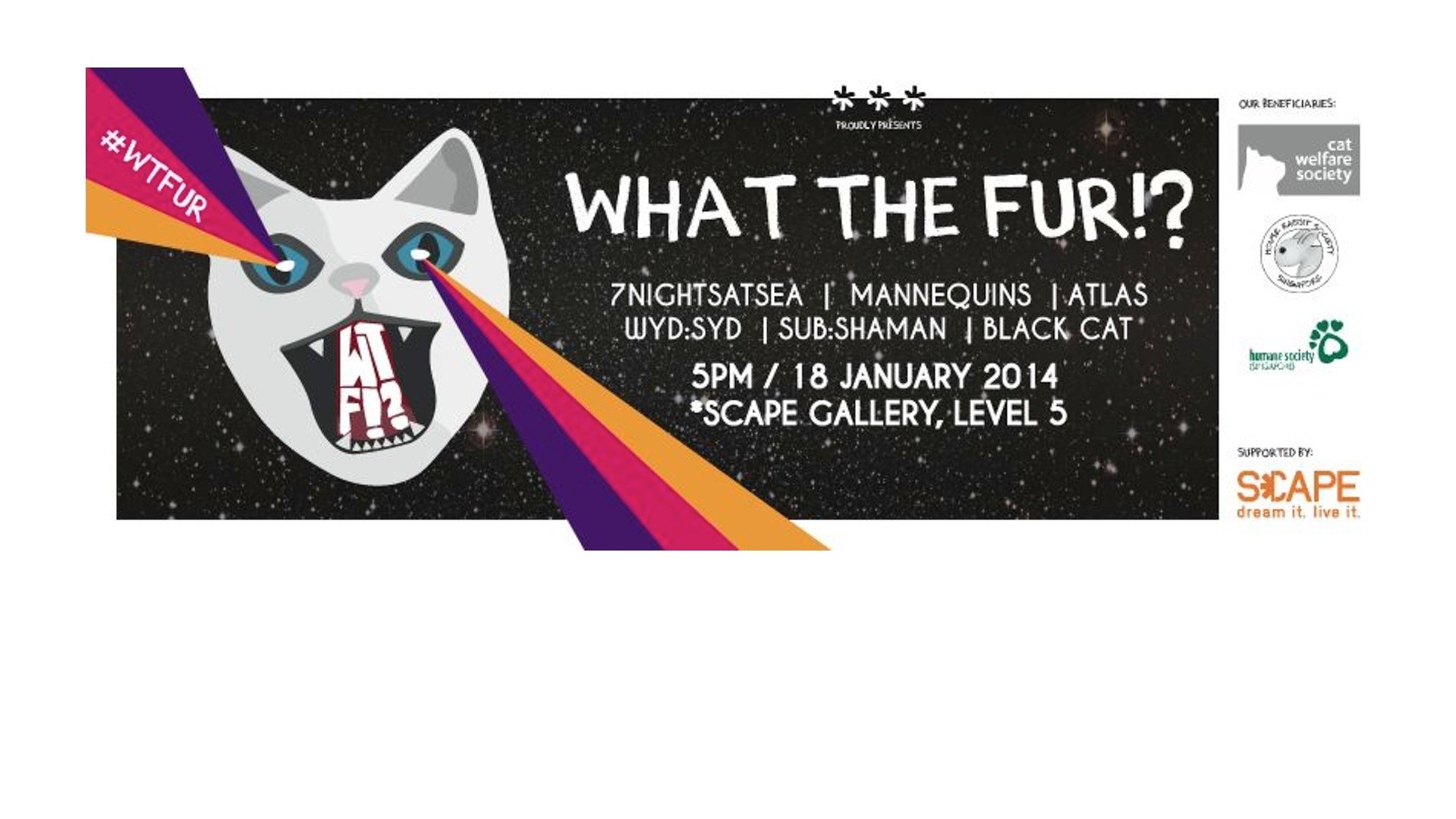 What The Fur!? Gig