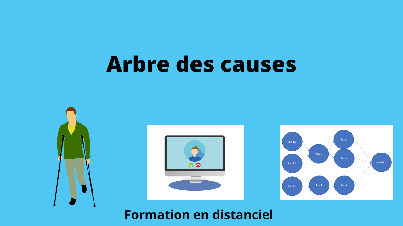 Représentation de la formation : Formation Arbre des causes - Formation à distance