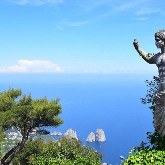 tourhub | Click Tours | Capri Island & Blue Grotto (from Rome) - 3 Days 