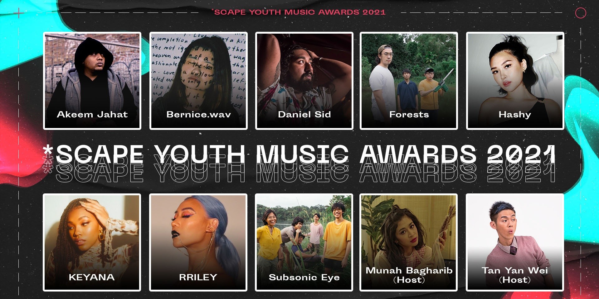 The countdown to *SCAPE Youth Music Awards 2021 has begun - here's everything you need to know about it