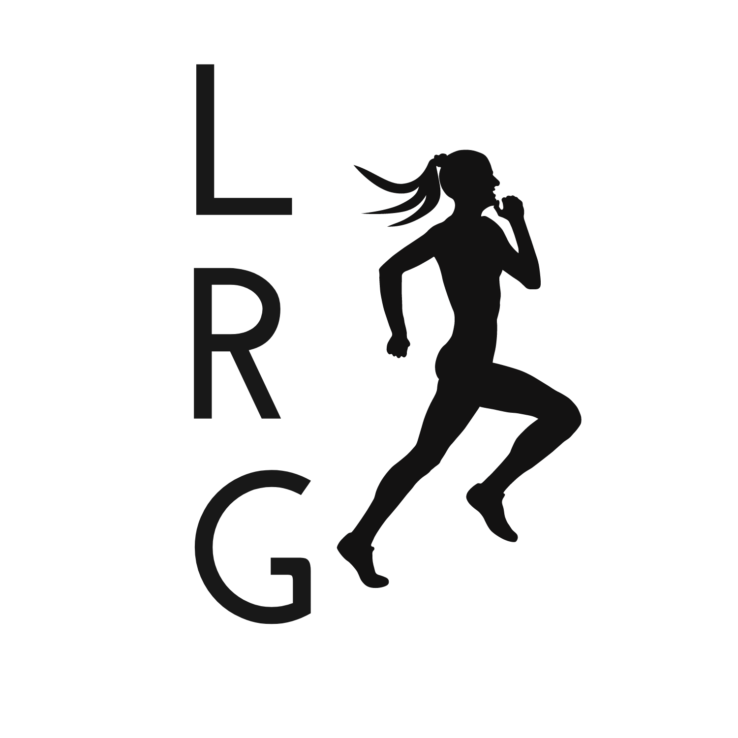 Let's Run Girls logo