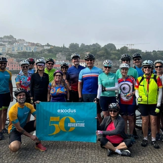 tourhub | Exodus Adventure Travels | Porto to Lisbon Atlantic Ride 