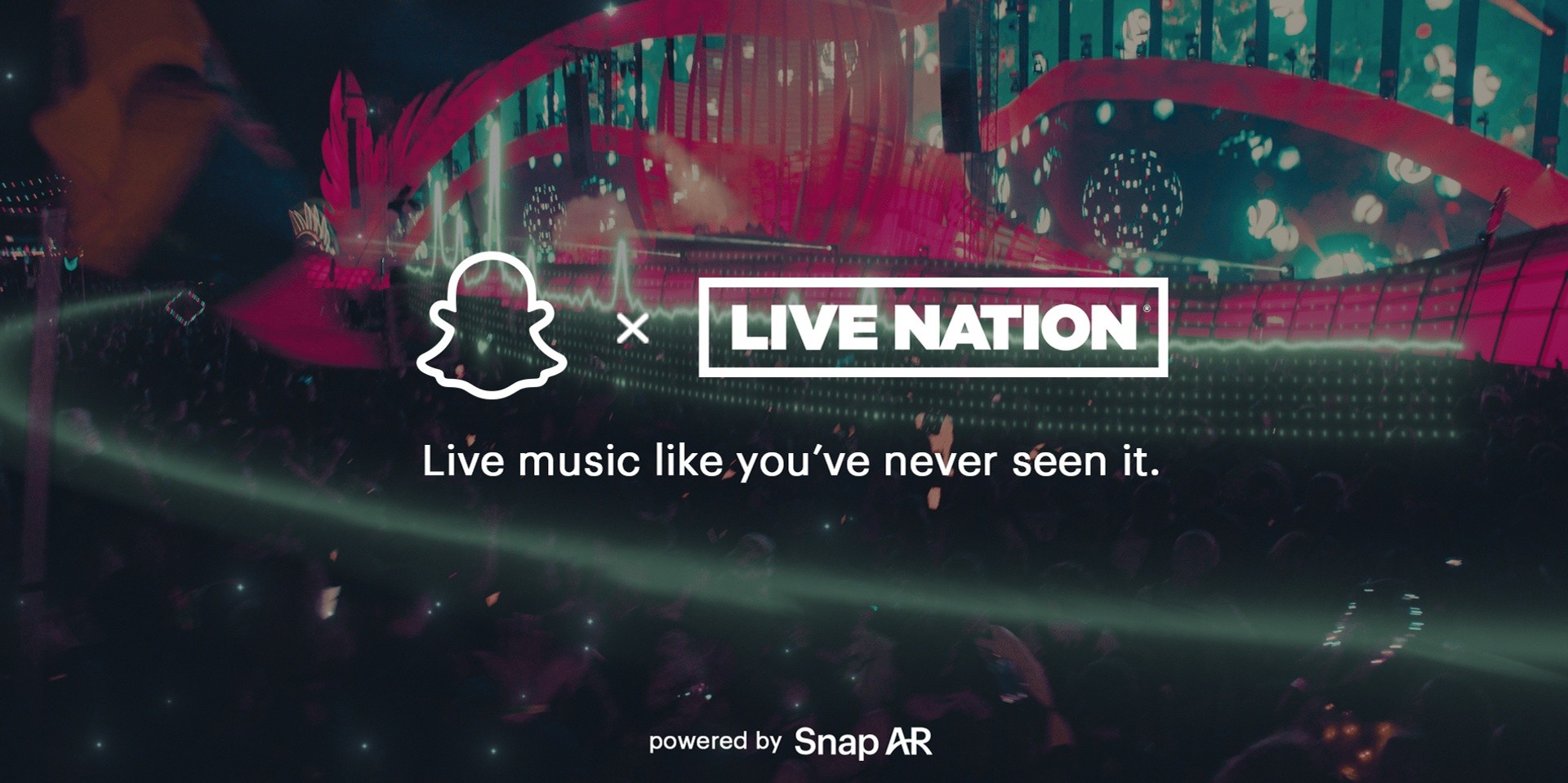 Live Nation partners with Snap for enhanced AR concert experience 