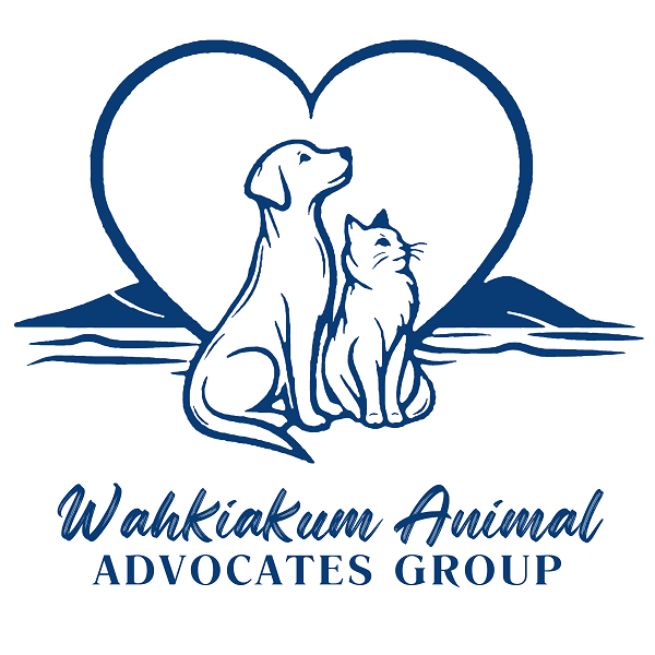 Wahkiakum Animal Advocates Group logo