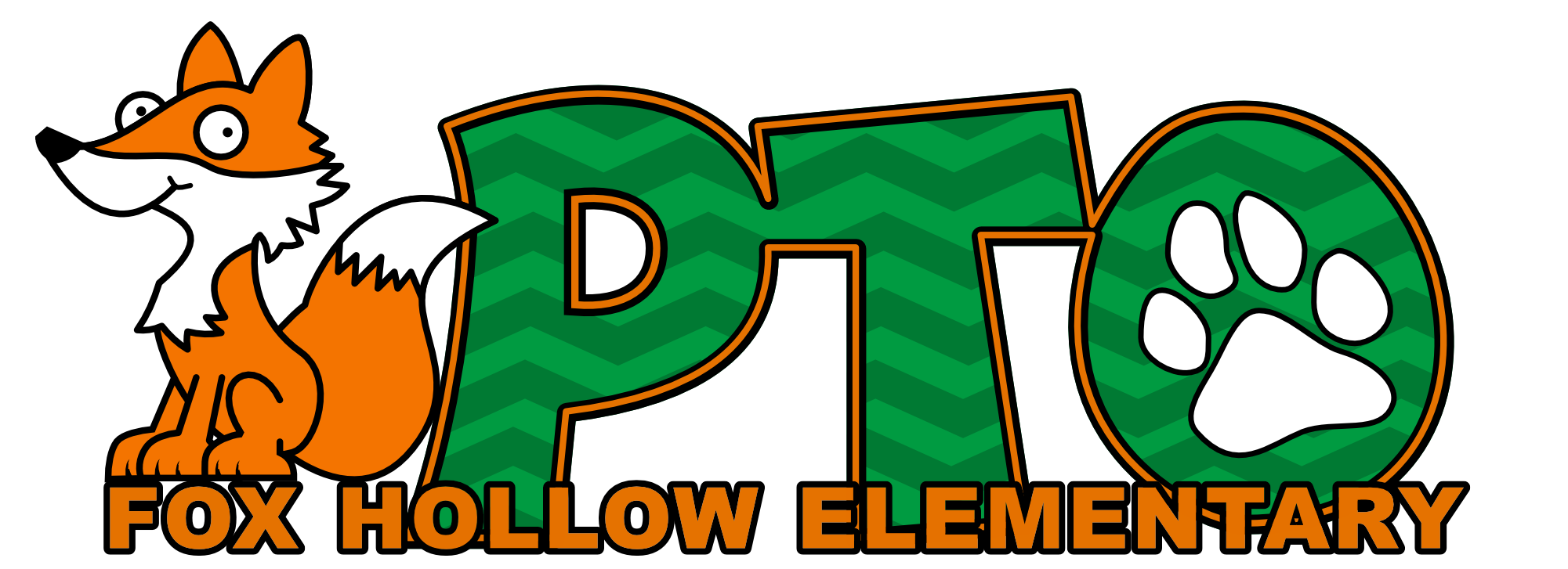 Fox Hollow Elementary School PTO logo