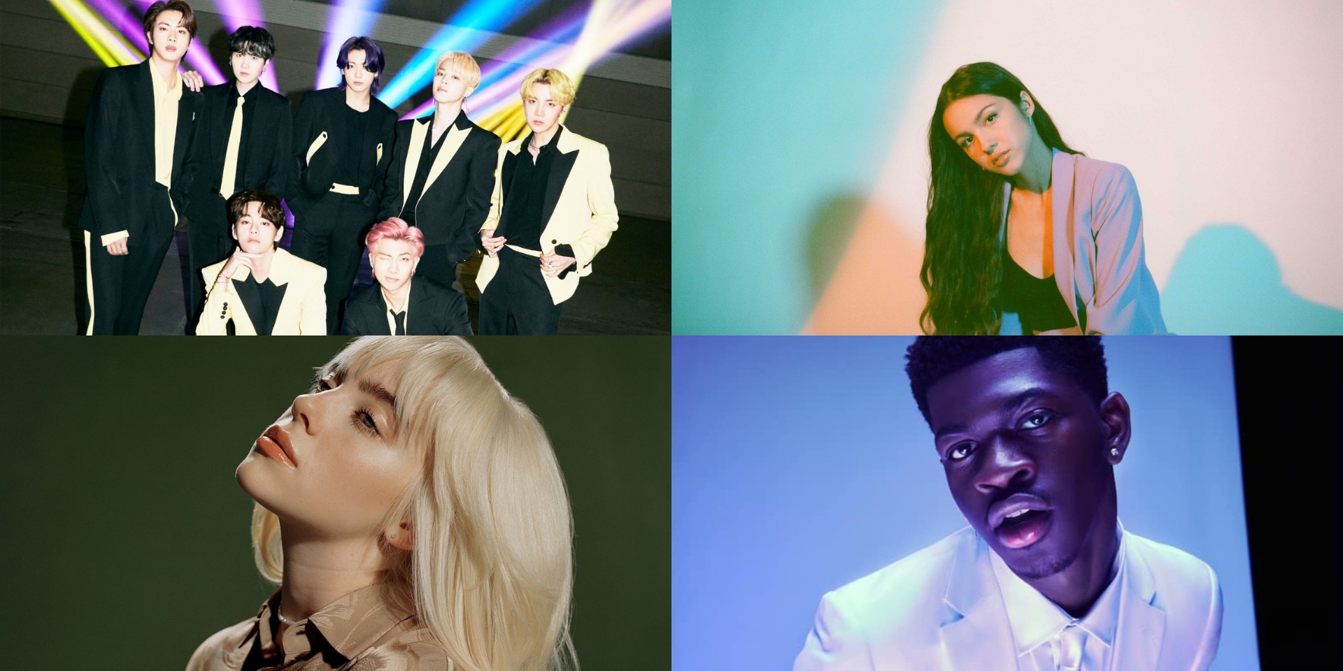 Here's how to watch the 2022 GRAMMY Awards – performances by BTS, Olivia Rodrigo, Billie Eilish, Lil Nas X, and more