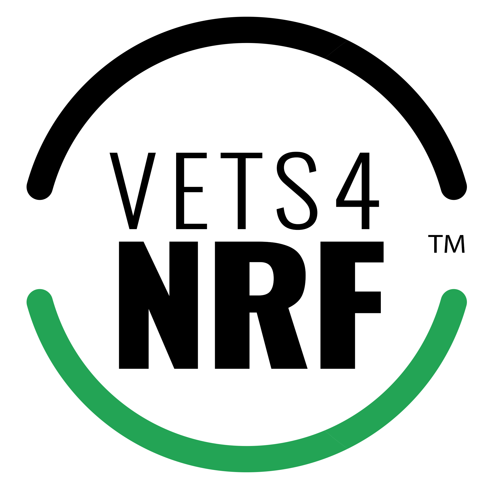 Vets4NRF logo