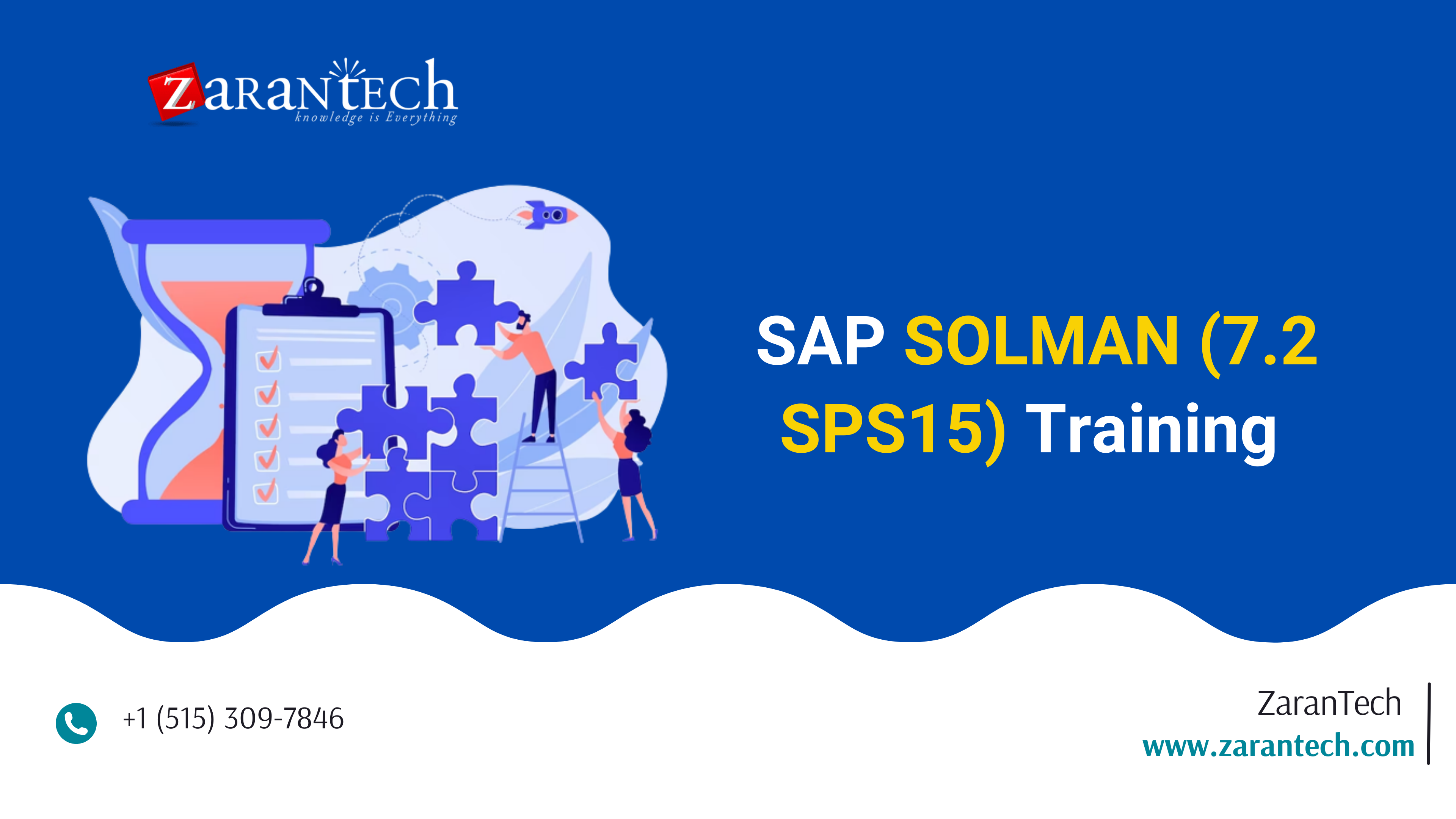 SAP SOLMAN (7.2 SPS15) Training | ZaranTech