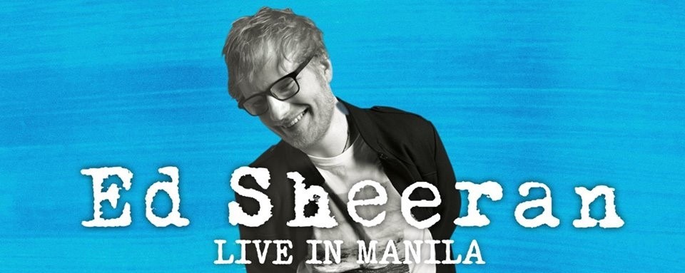Ed Sheeran Live in Manila