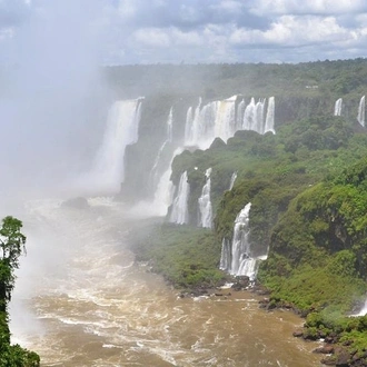 tourhub | Neumann Operadora de Receptivo | Airport IGU Round Trip & Iguassu Falls Brazil & Macuco Safari  