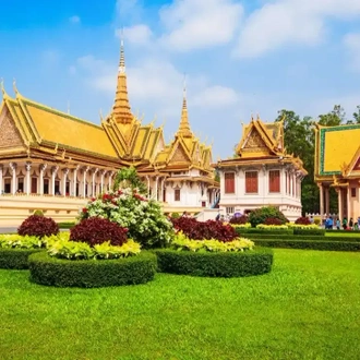 tourhub | Travel Department | Highlights of Bangkok & Cambodia incl. Angkor Wat & Beach Extension 