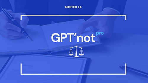 Représentation de la formation : GPT'Not Pro