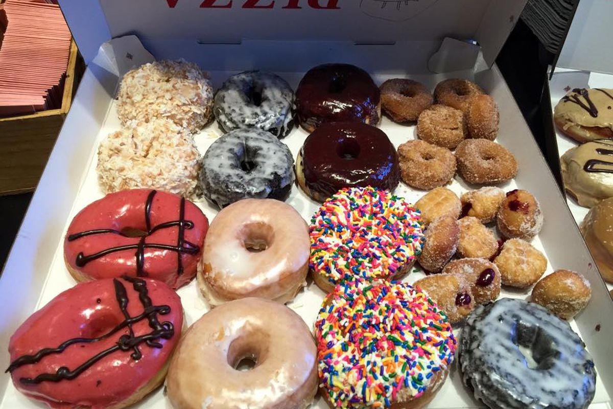 Harvard Square Donut Tour!