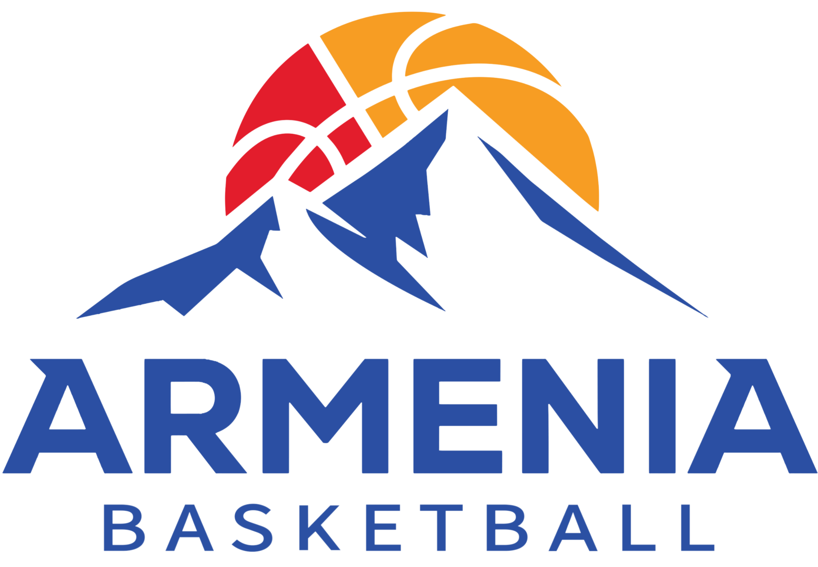 Supporting the Men's Armenian National Basketball Team logo