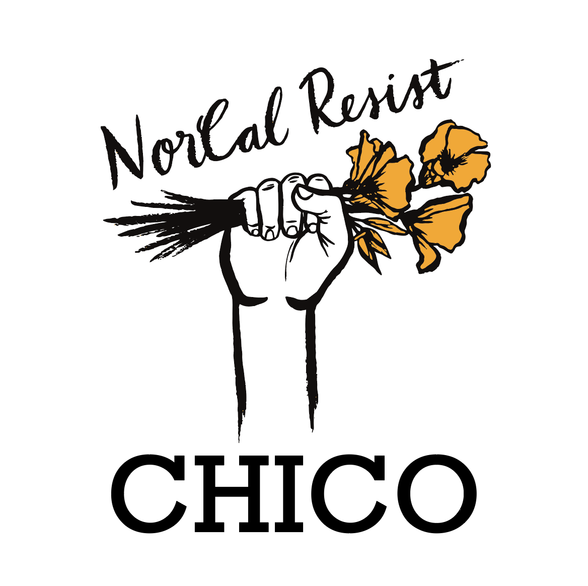 NorCal Resist Chico logo