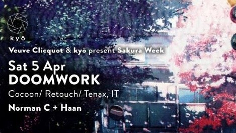 Veuve Clicquot & Kyo present Sakura Week feat. DOOMWORK