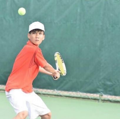 Dinh T. teaches tennis lessons in Katy, TX