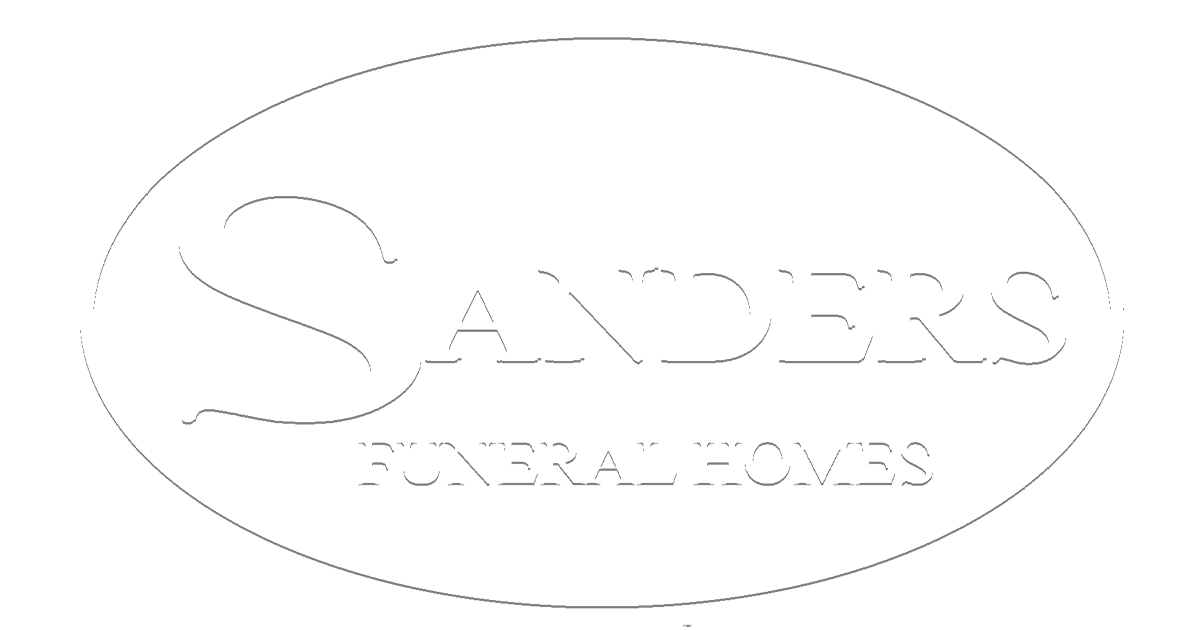 Sanders Funeral Home Logo