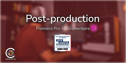 Représentation de la formation : Montage documentaire