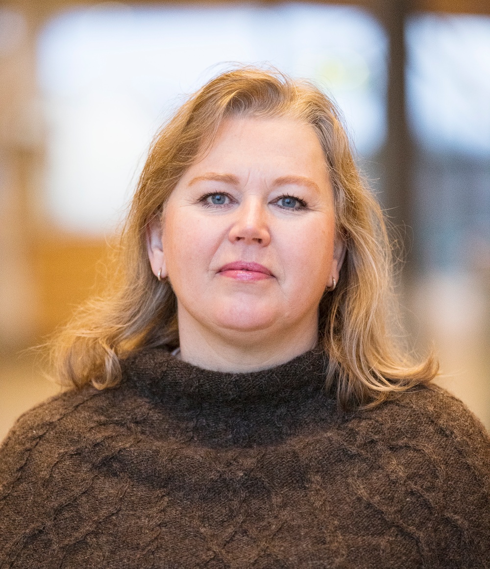 Anna Nordin, leg sjuksköterska, intensivvårdssjuksköterska, filosofie doktor vid Karlstad universitet 