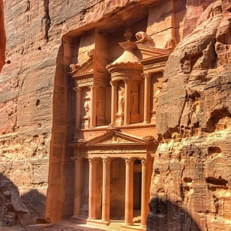 tourhub | Desert Moon Tours | Dana to Petra Trek 