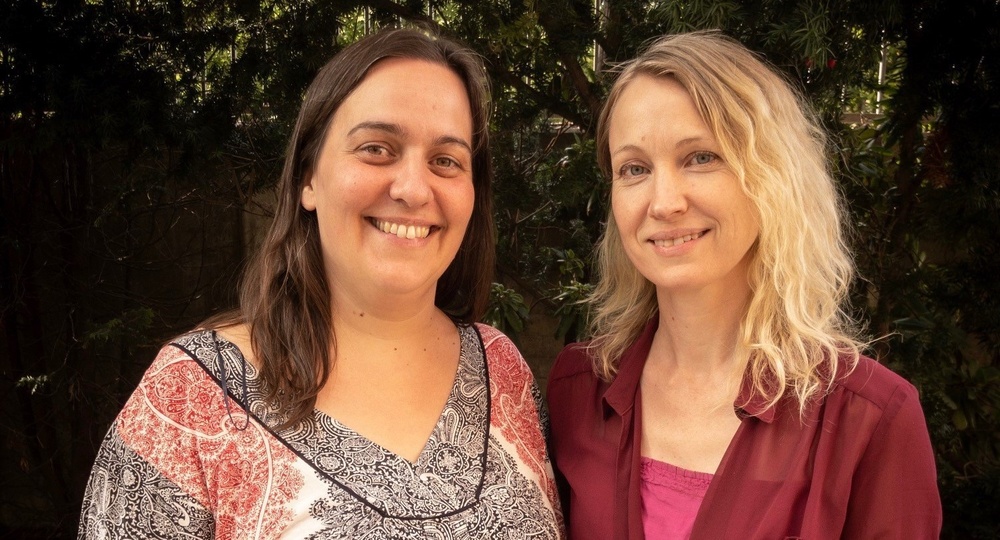 Anna Seltman och Karin Jacobson, initiativtagare till folkhögskolornas nya Klimatnätverk.