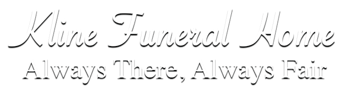 Kline Funeral Home Logo