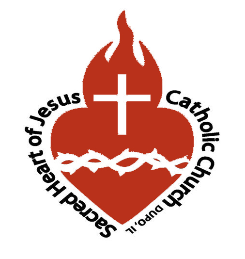 Sacred Heart of Jesus Catholic Church Dupo logo