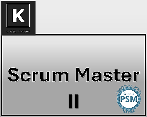 Représentation de la formation : Formation  Professional Scrum Master II