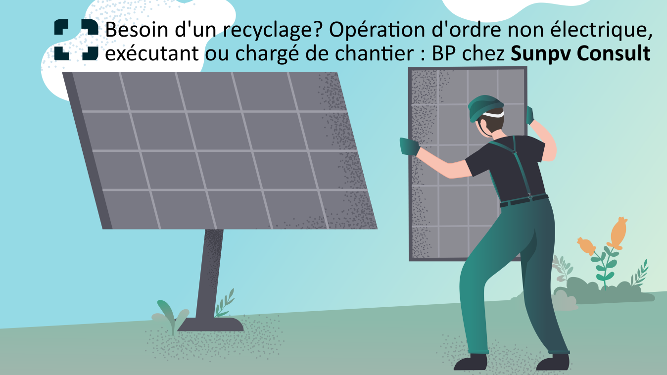 Représentation de la formation : Recyclage habilitation électrique - Opération d'ordre non électrique - exécutant ou chargé de chantier : BP