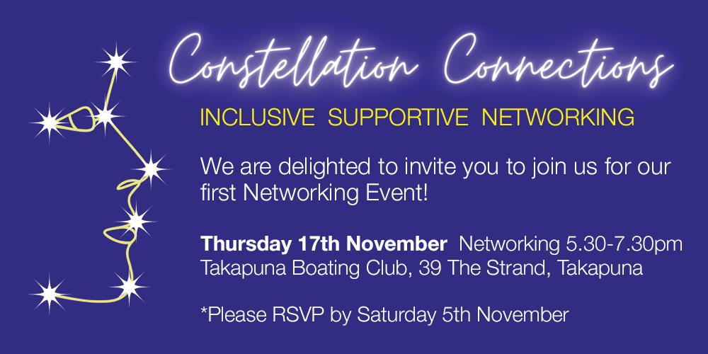 Constellation Connections Networking Event, Beach, Thu 17th Nov 2022, 5