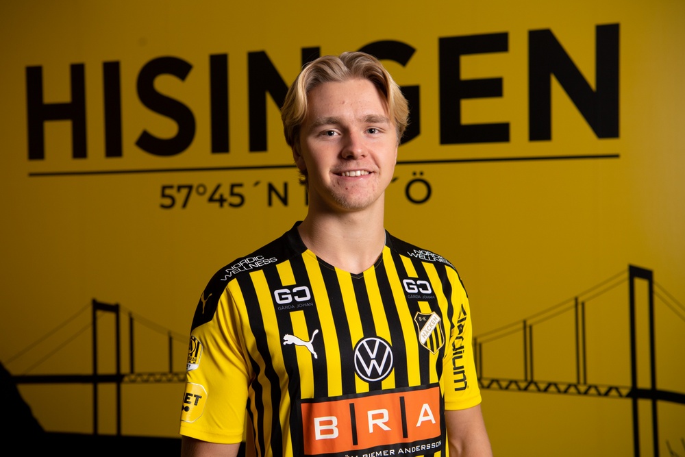 Sebastian Lagerlund, BK Häcken.