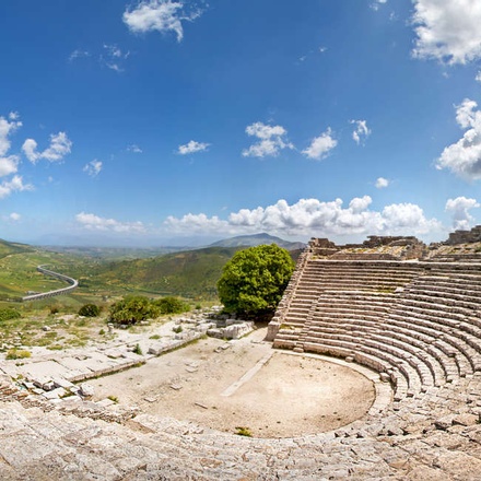 Greek theatre of Segesta