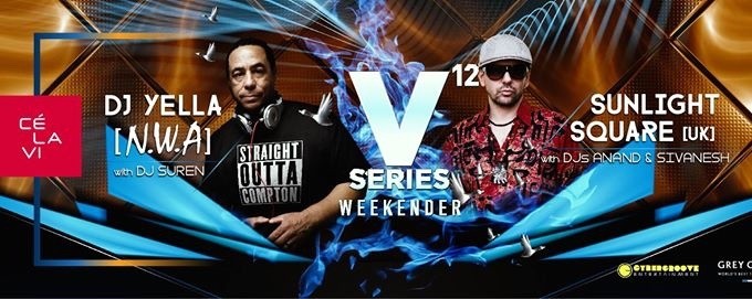 V12 Series Weekender ft. DJ YELLA & Sunlightsquare