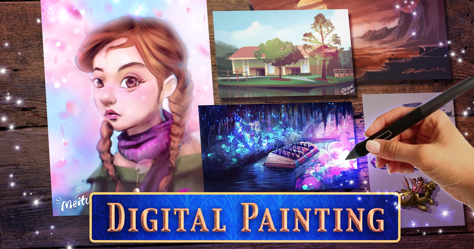 Paintable - Learn The Art of Digital Painting!