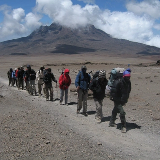 tourhub | Exodus Adventure Travels | Kilimanjaro Climb Rongai Route 