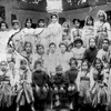 AIU School at Tripoli, Students Dressed in Traditional Clothing (Tripoli, Libya, 1905)