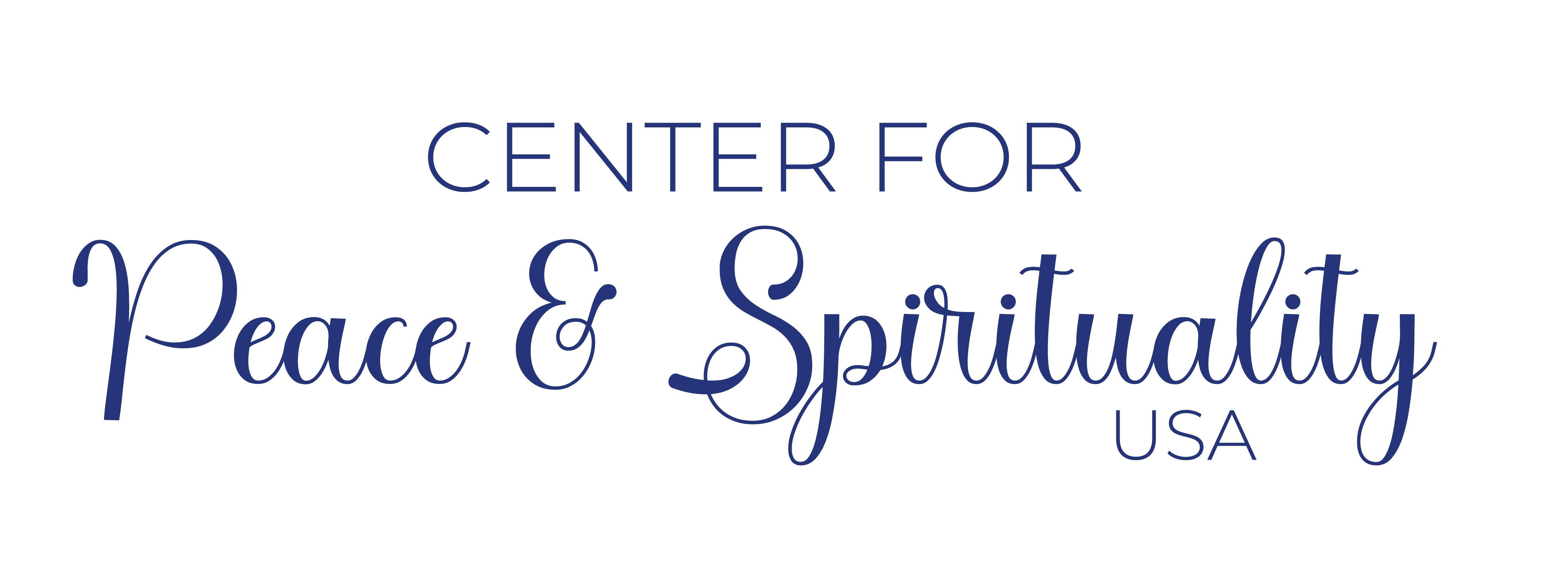 Center for Peace and Spirituality USA logo