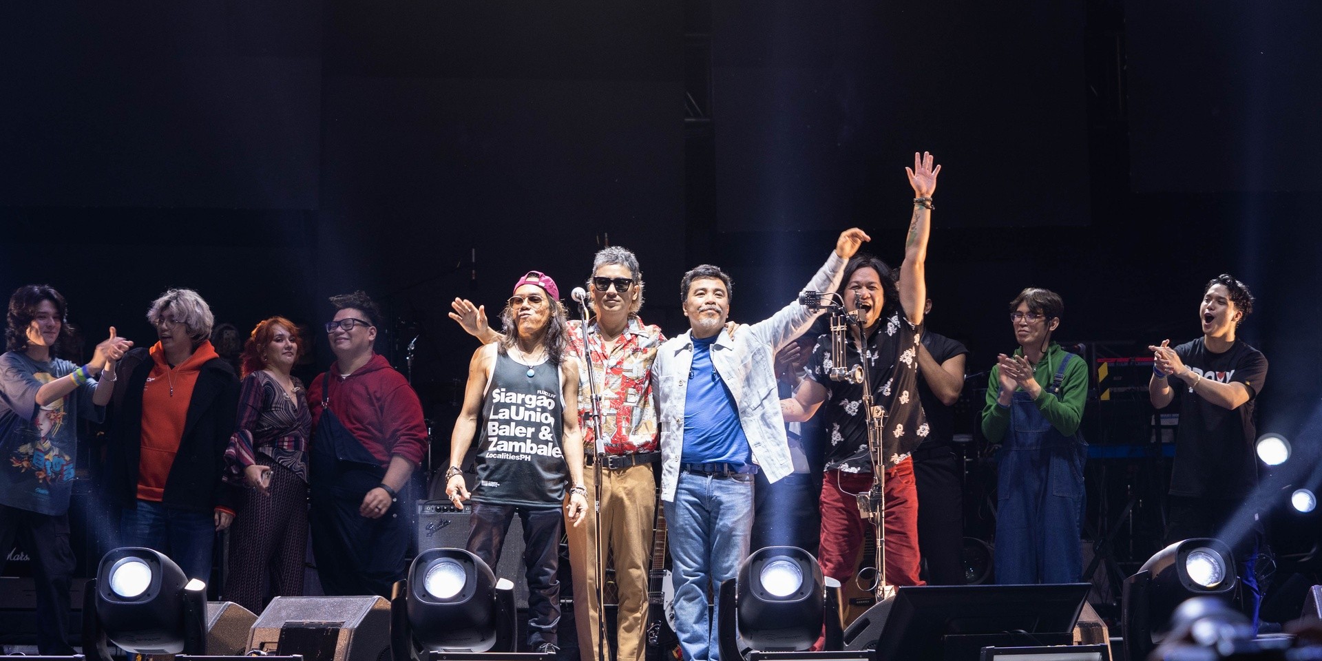 Eraserheads close historic 'Huling El Bimbo' reunion concert with 75,000-strong crowd, announce 2023 world tour