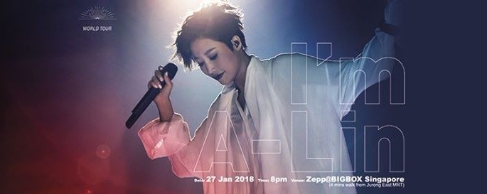 I'm A-Lin World Tour 2018 - Singapore
