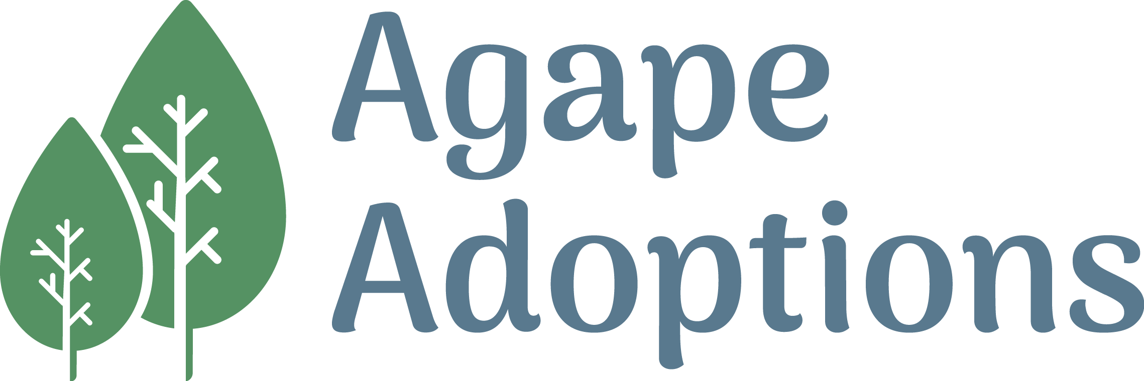 Agape Adoptions logo