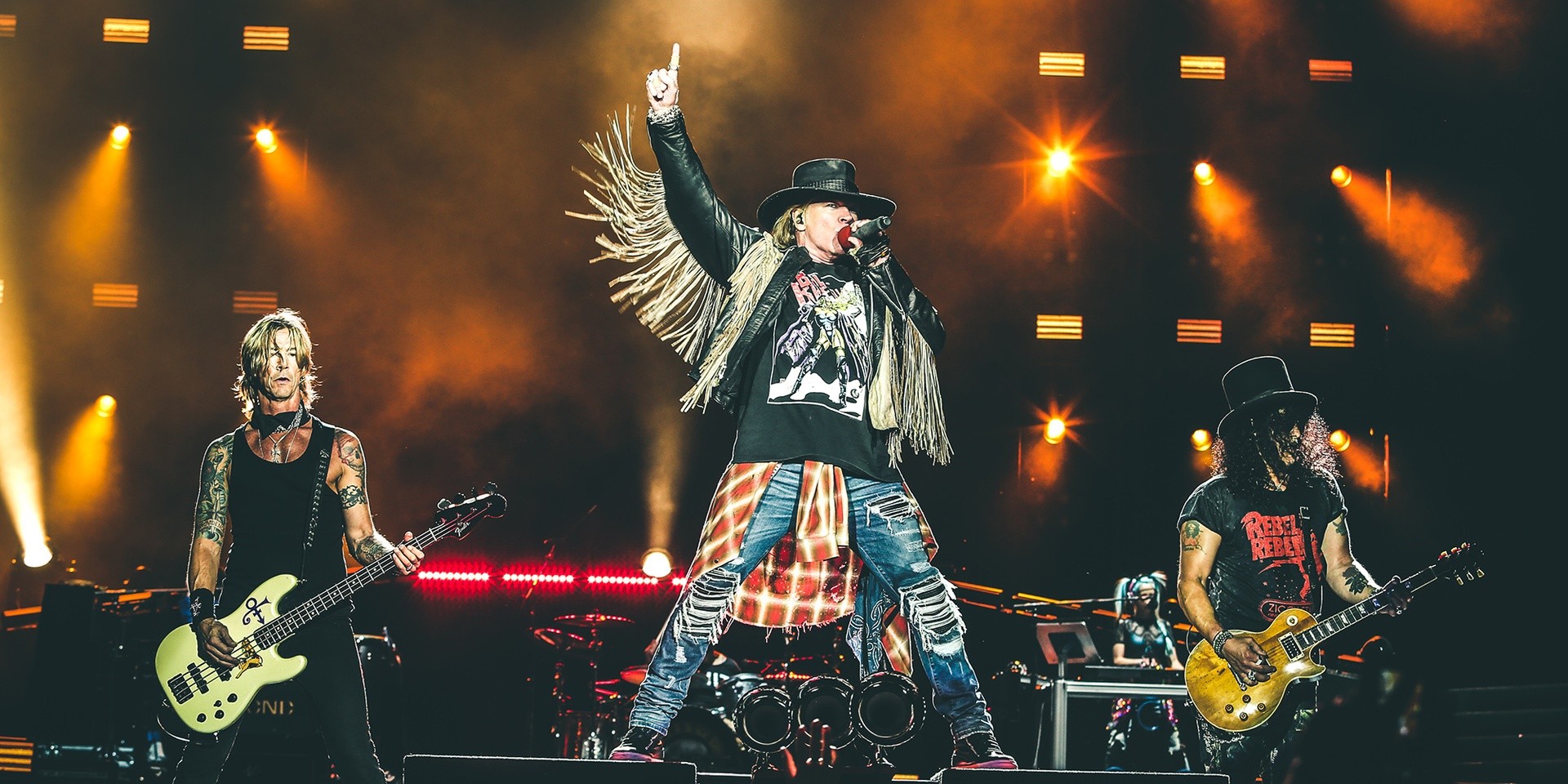 It's official: Guns N' Roses are coming to Singapore for their only Southeast Asian date